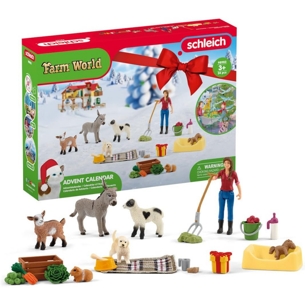 Schleich | Farm World | 2023 Advent Calendar | ChocoLoons