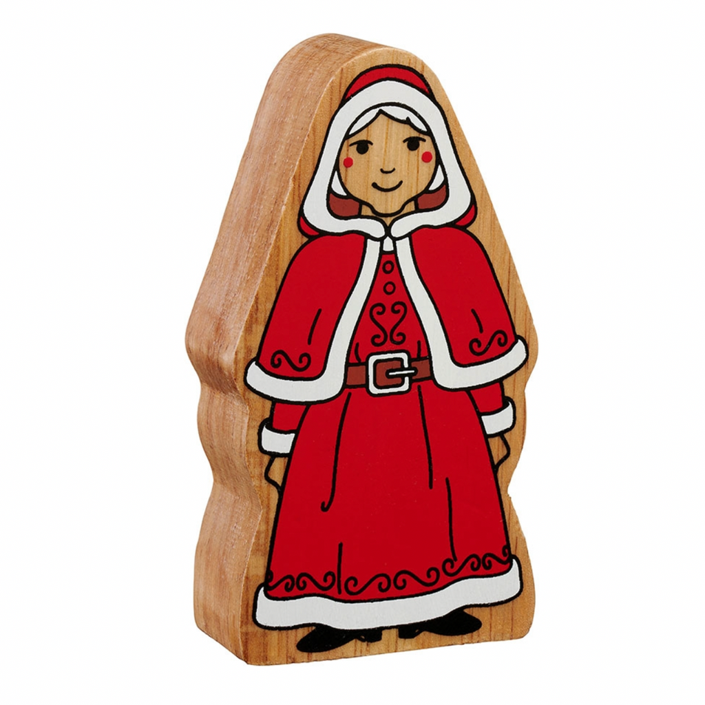 Lanka Kade | Mrs Claus | Wooden Christmas Toy | ChocoLoons