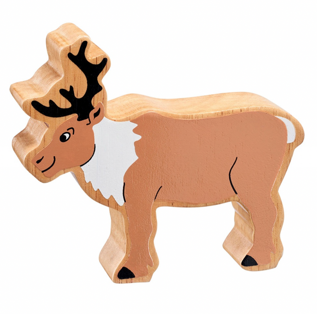 Lanka Kade | Wooden Reindeer | Wooden Figures | ChocoLoons