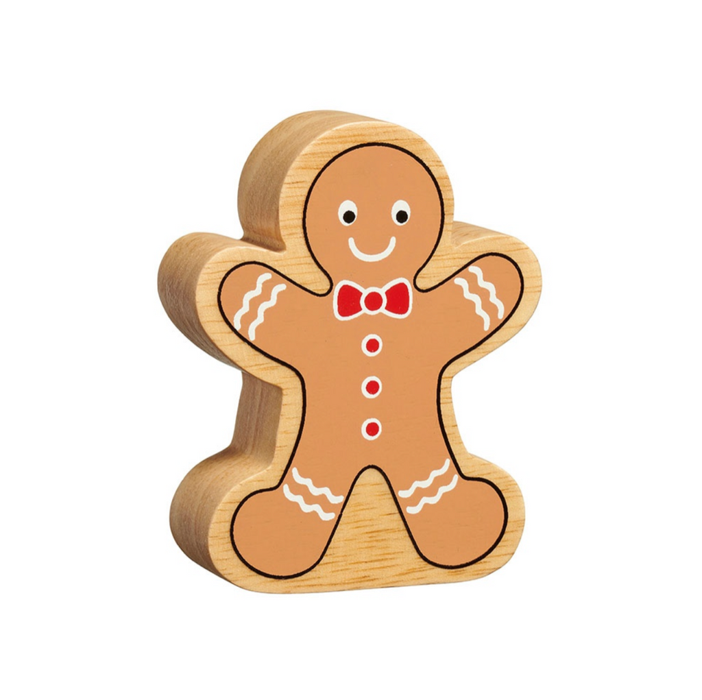 Lanka Kade | Gingerbread Man | Wooden Christmas Toys | ChocoLoons