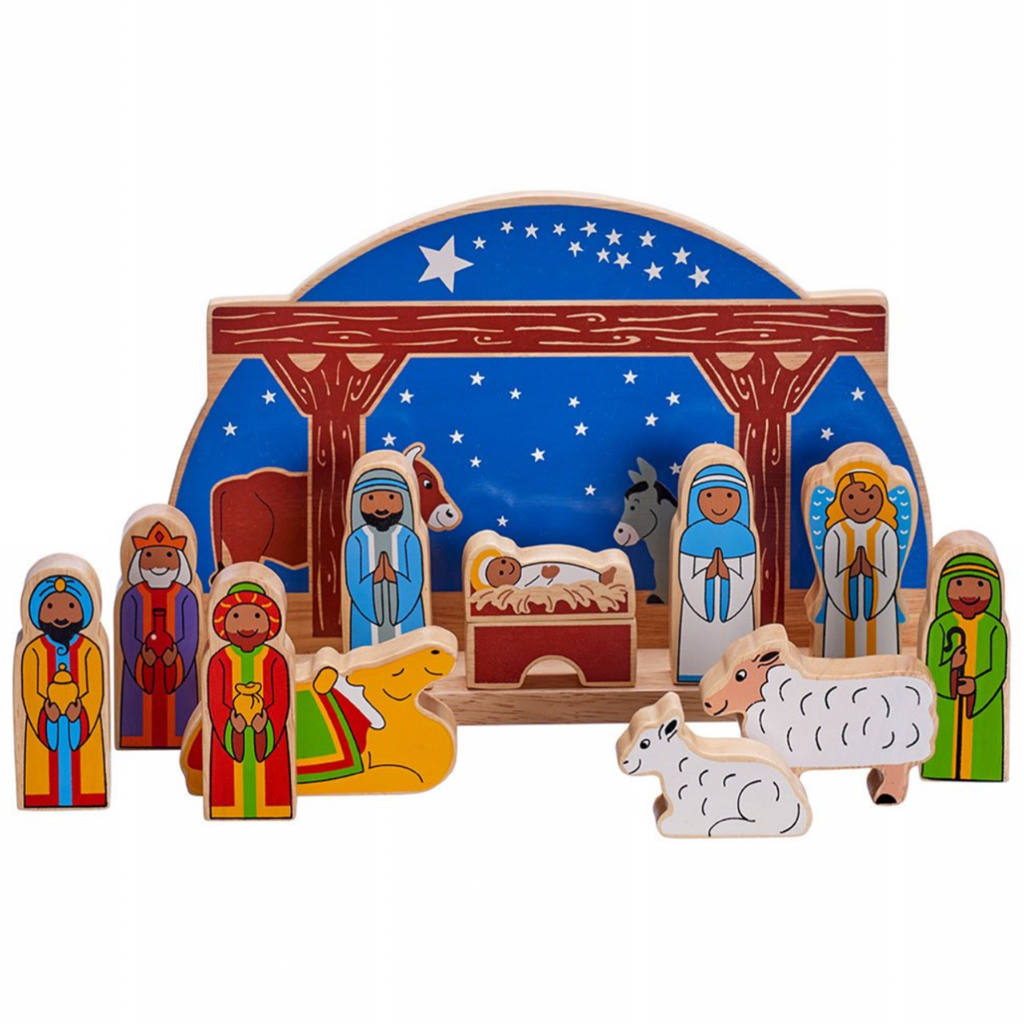 Lanka Kade | Wooden Nativity Set | ChocoLoons