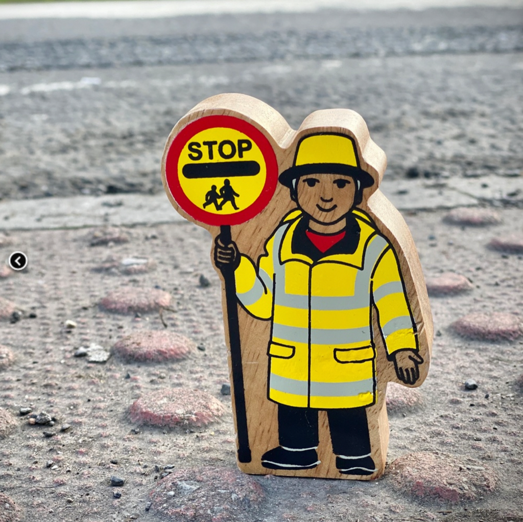 Lanka Kade | Lollipop Person Standing on Road | Wooden Toys | ChocoLoons