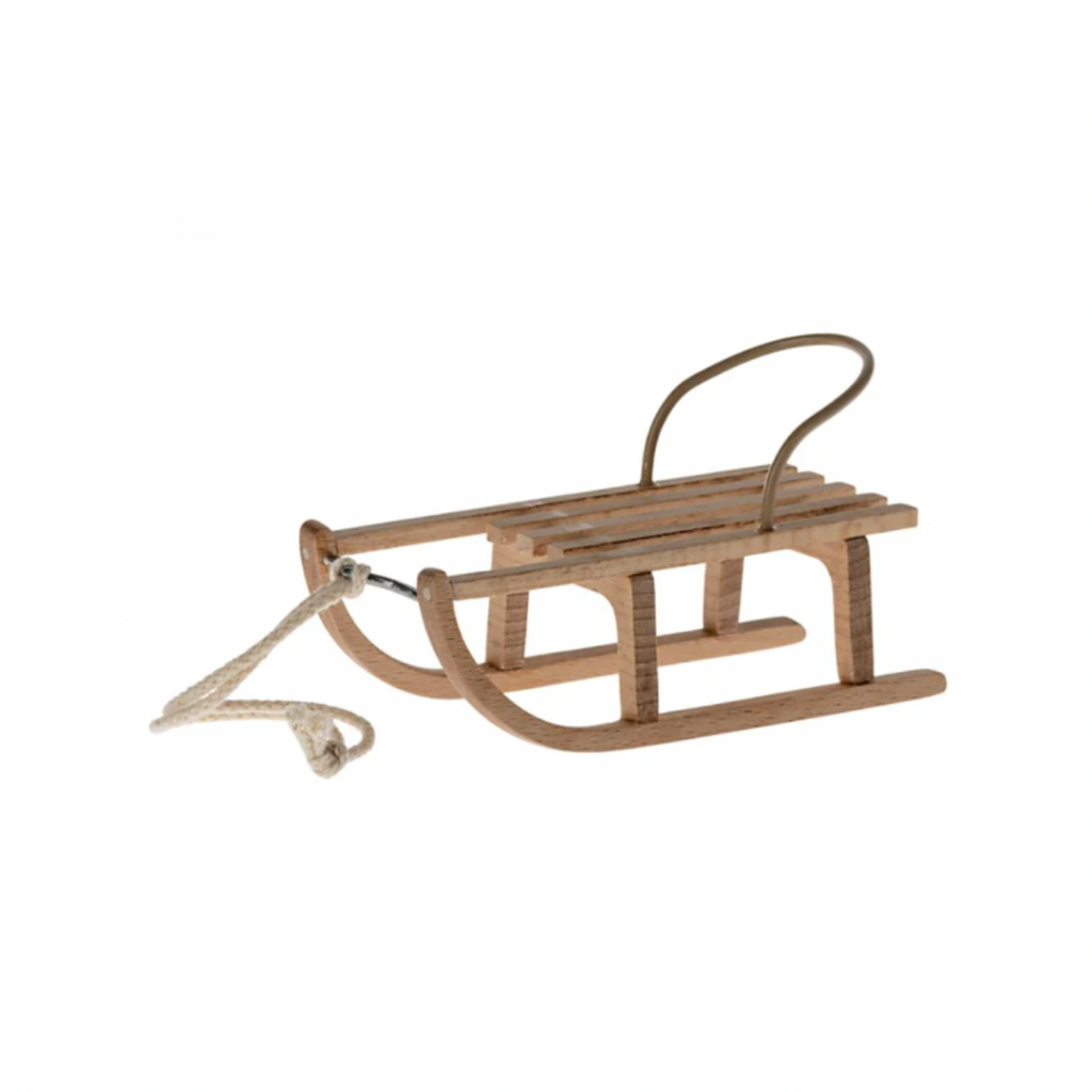 Maileg | Mouse Sled | Miniature Furniture | ChocoLoons