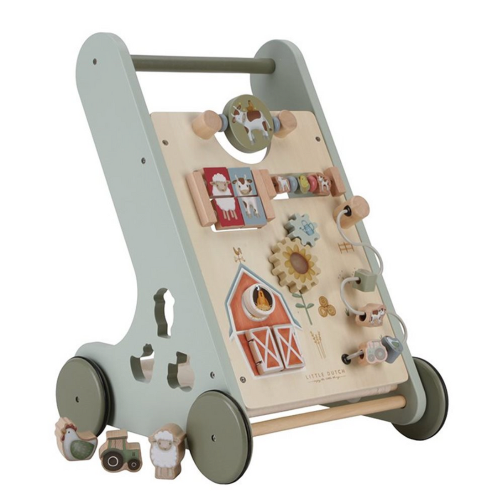 Little Dutch | Activity Walker FSC | Little Farm | ChocoLoons