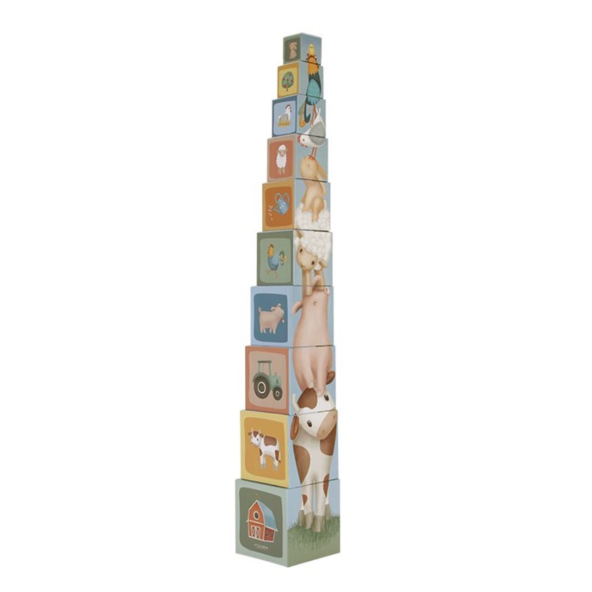 Little Dutch | Little Farm | Stacking Blocks – ChocoLoons