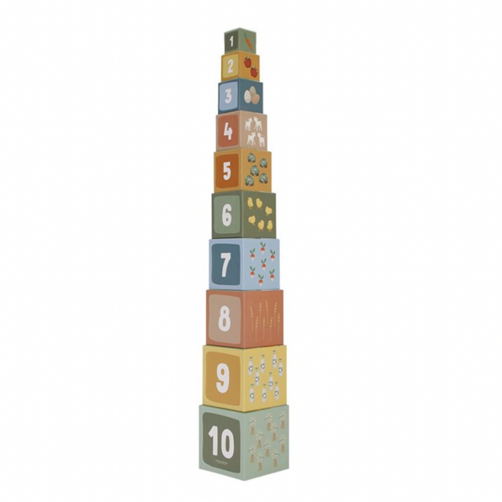 Little Dutch | Stacking Blocks | Little Farm | Counting Numbers | Colours | ChocoLoons