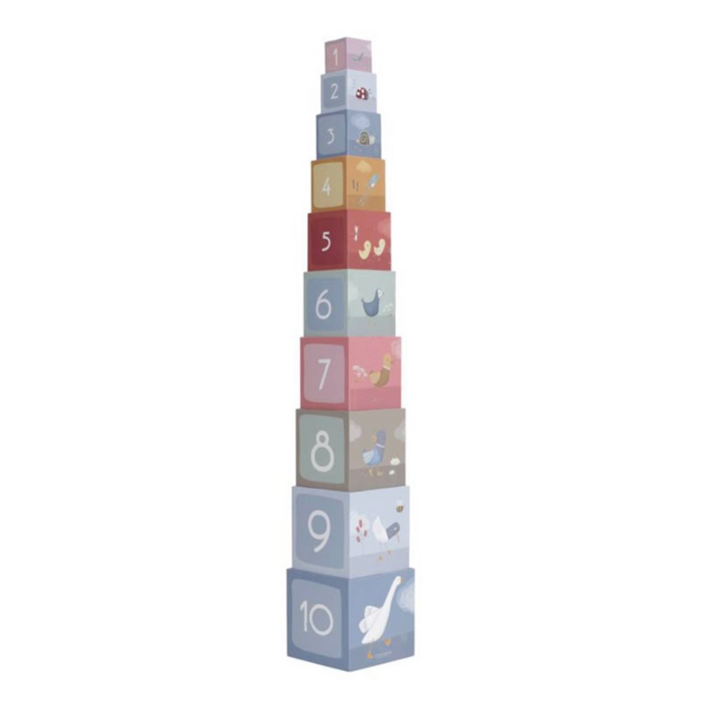 Little Dutch | Stacking Blocks | Little Goose | Numbers | Colours | ChocoLoons