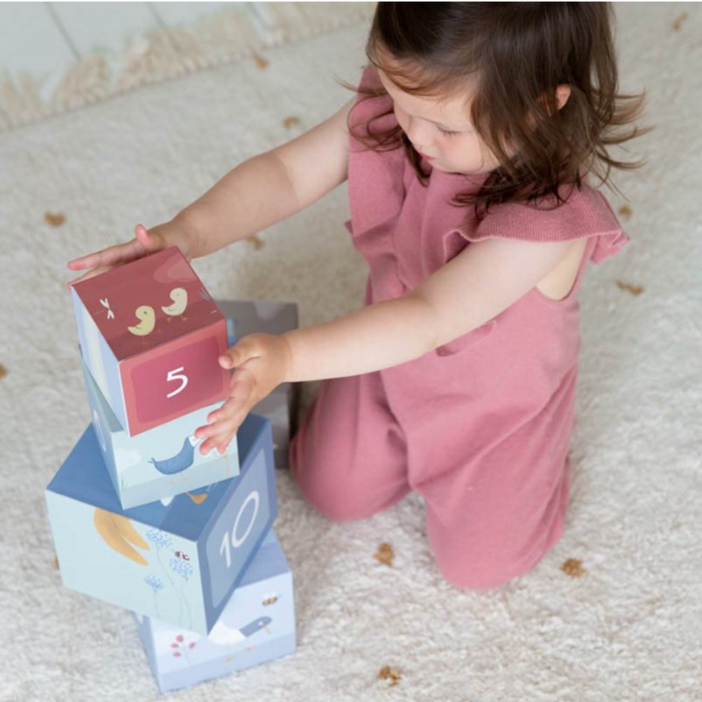 Little Dutch | Little Goose | Stacking Blocks | Little Girl Stacking Blocks | ChocoLoons