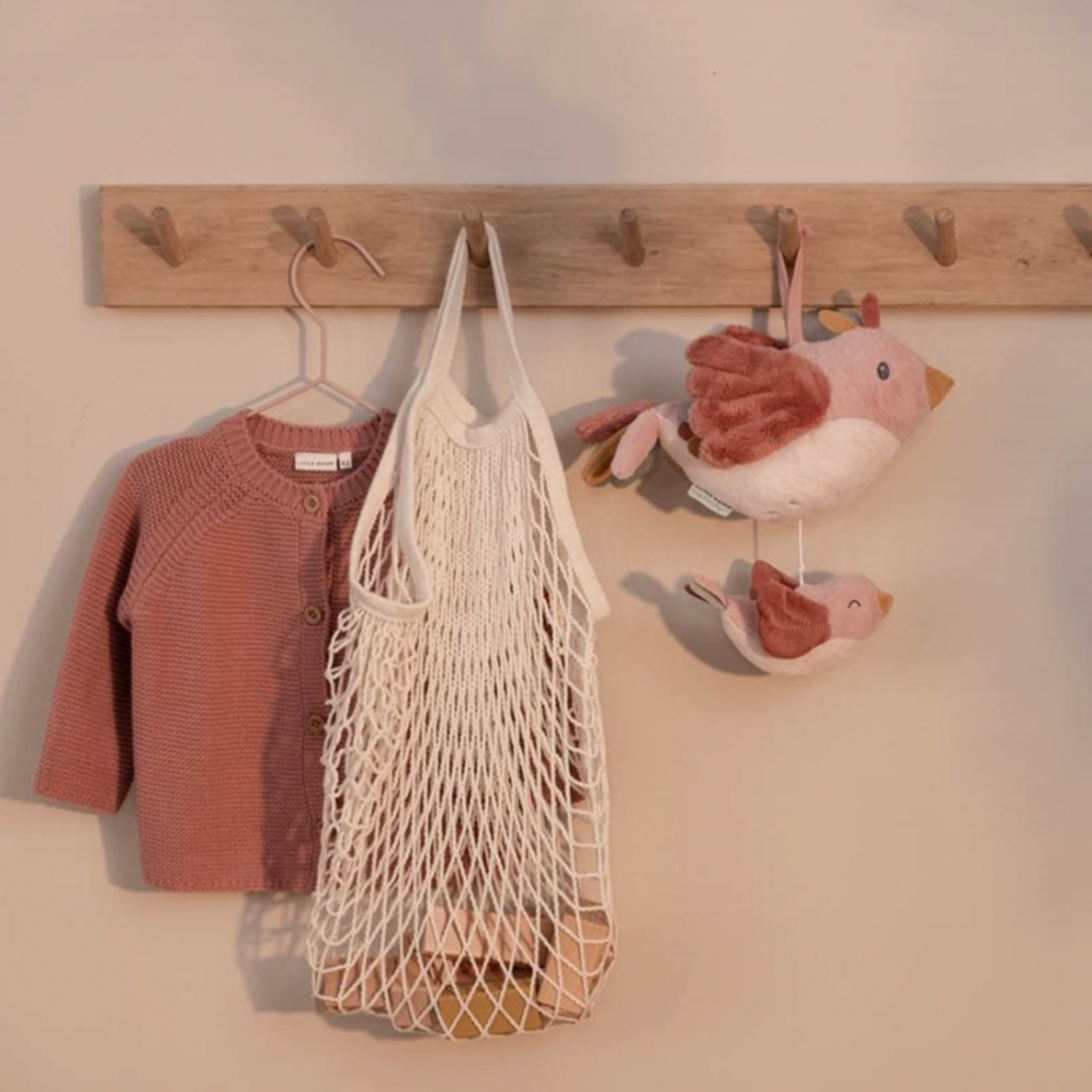 Little Dutch | Music Box | Birds | Bird Music Box Hanging on Hanger | Flowers | Butterflies | ChocoLoons