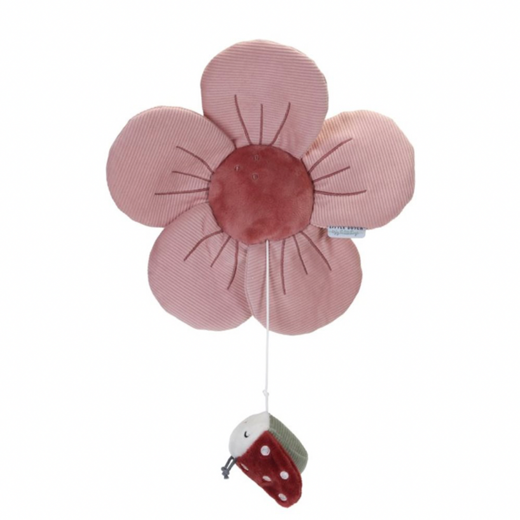 Little Dutch | Flower | Music Box | Flowers & Butterflies | Ladybird | Pink | ChocoLoons