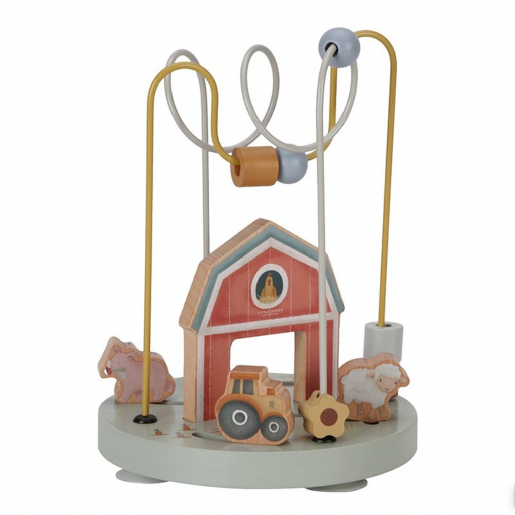 Little Dutch | Activity Spiral | Little Farm | Farm Activities | Sheep | Barn | Tractor | ChocoLoons