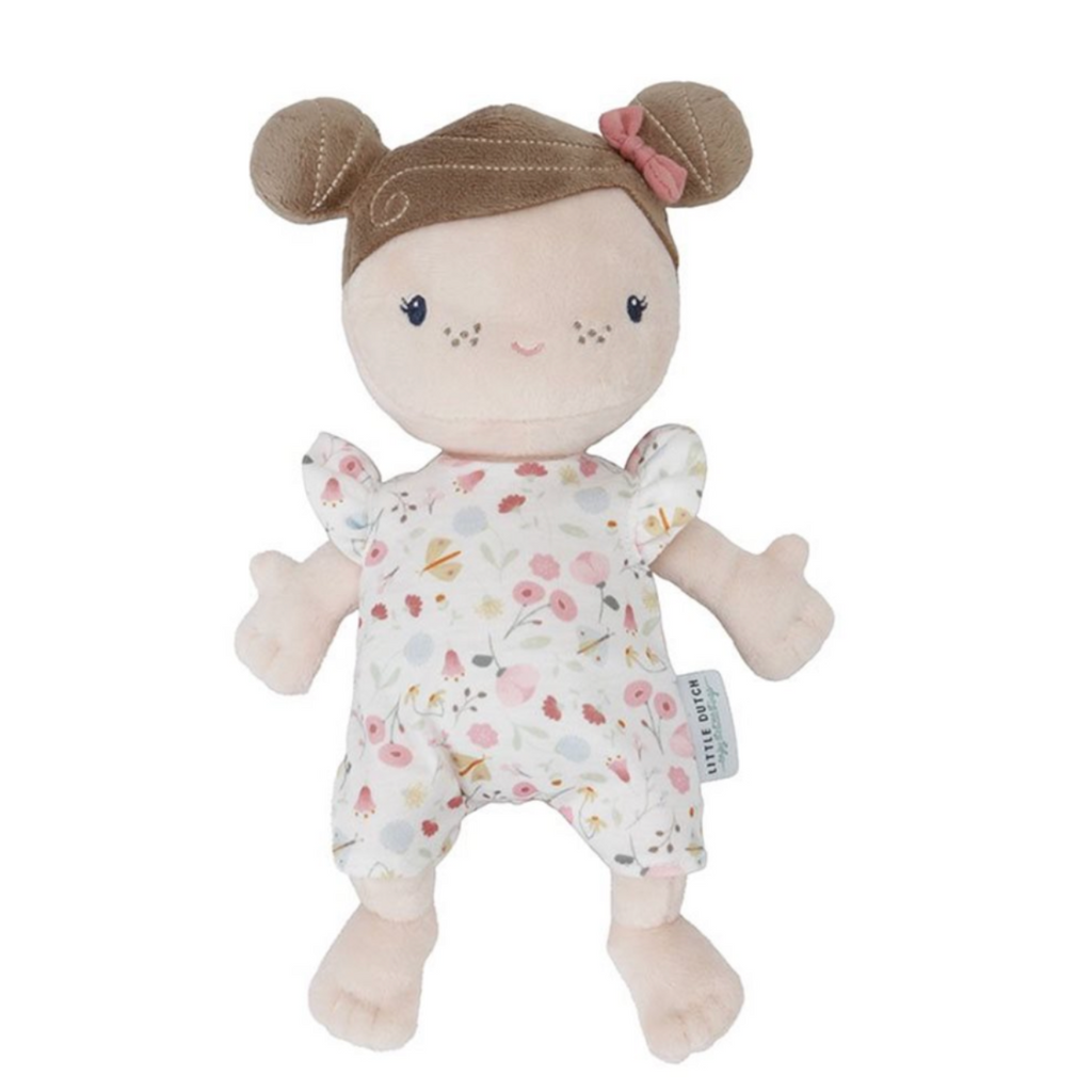 Little Dutch | Rosa Doll | Soft Bodied Doll | Rosa | Flowers And Butterflies | ChocoLoons
