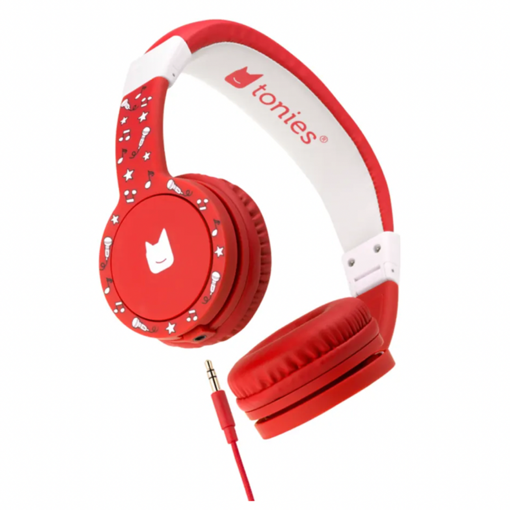 Tonies | Headphones | Red | Wired Headphones | Designs | Foldable Headphones | ChocoLoons