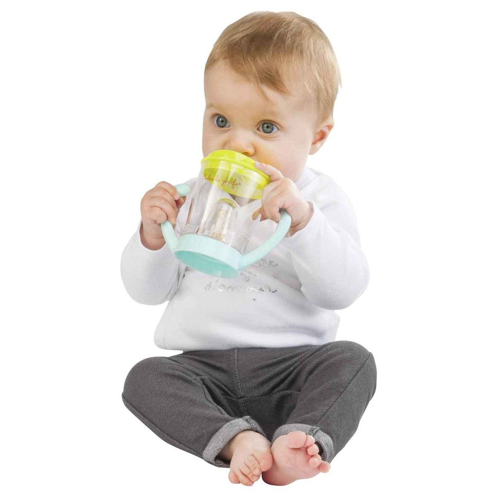 Sophie la girafe® | Baby Drinking From Non-spill Cup BPA Free | ChocoLoons