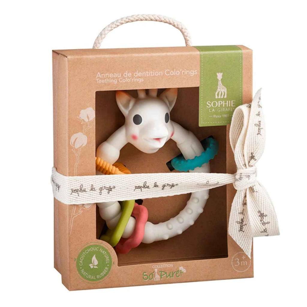 Sophie la girafe® | Multi-textured Teether | In Box | ChocoLoons