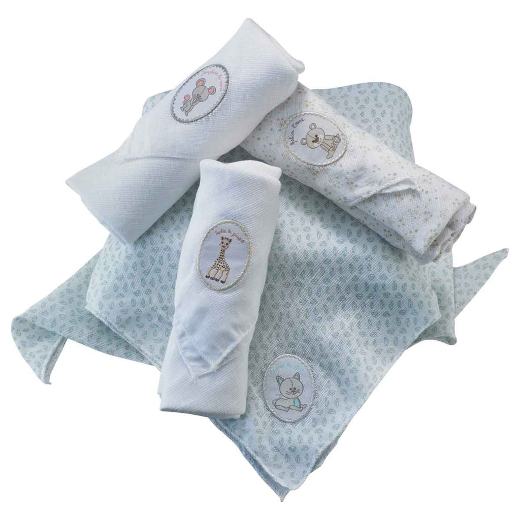 Sophie la girafe® | Set of 4 Muslins | ChocoLoons