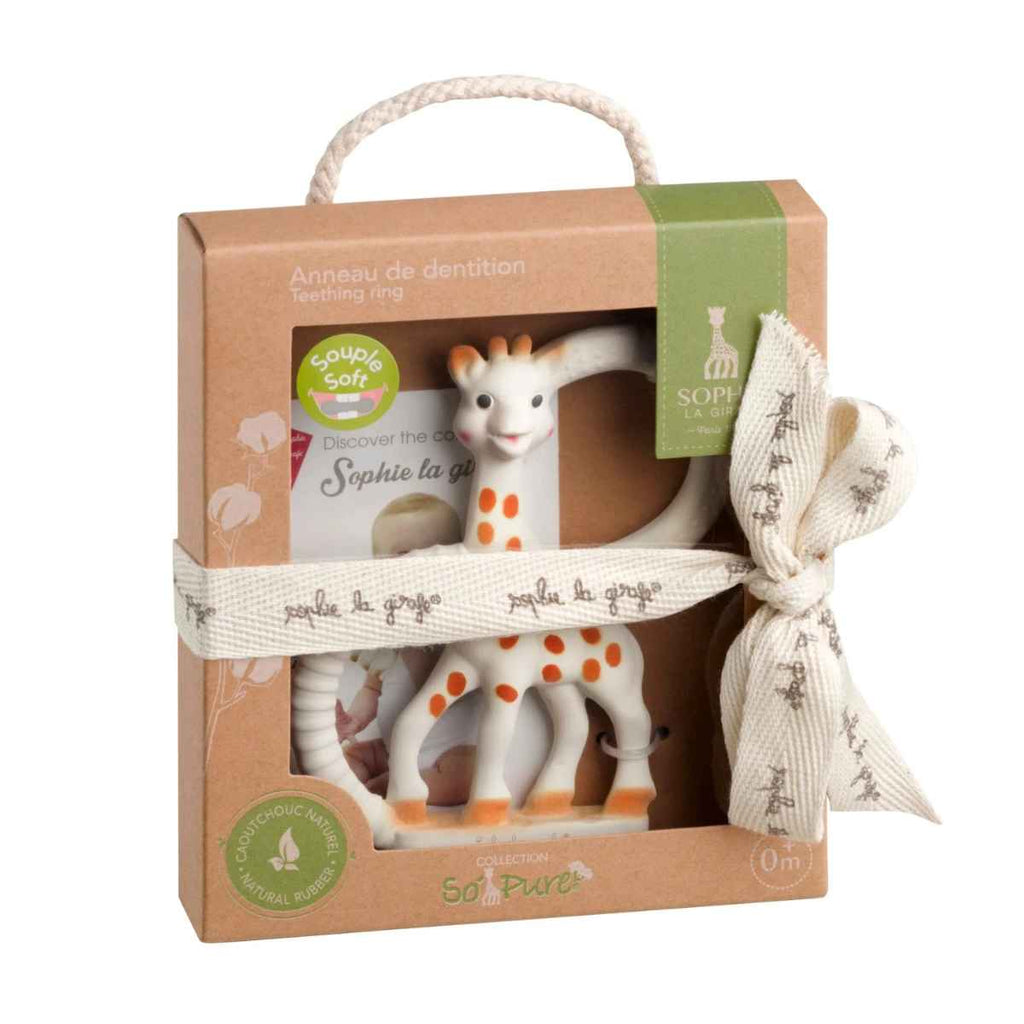 Sophie la girafe® | Teething Ring In Box | ChocoLoons