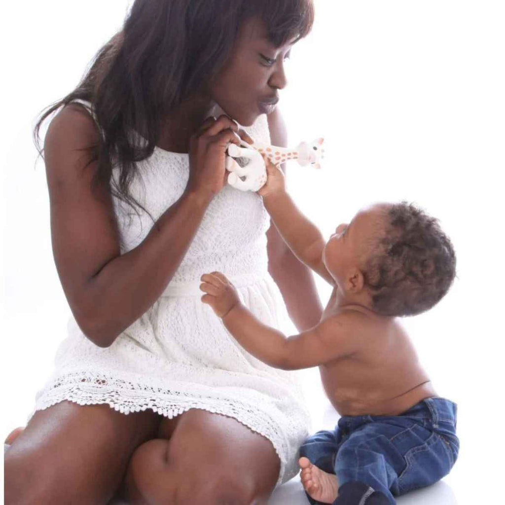 Sophie la girafe® | Mum And Baby With Original Teether | ChocoLoons
