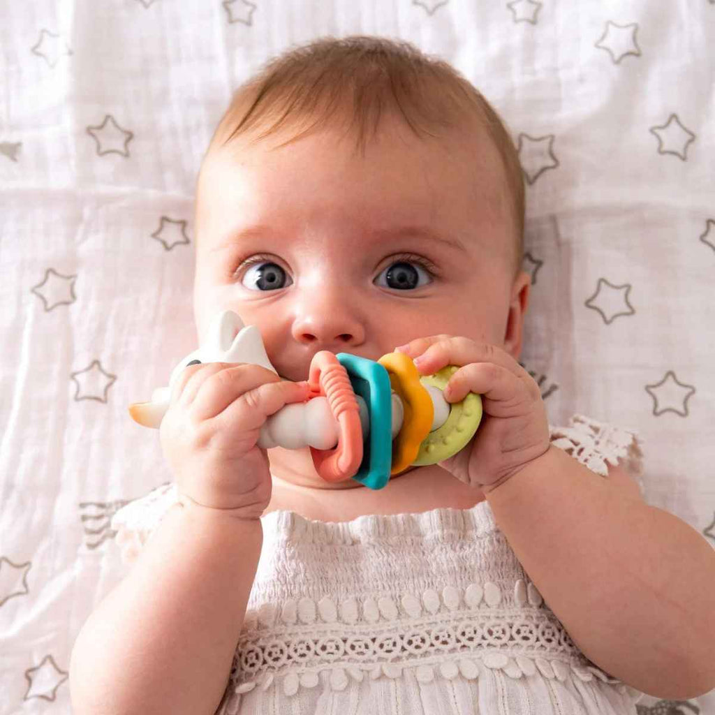 Sophie la girafe® | Baby Teething On Multi-textured Teether | ChocoLoons