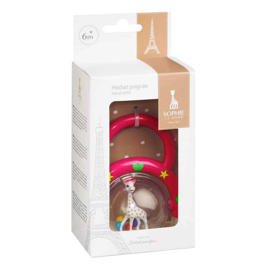 Sophie la girafe® | Hand Rattle In Box | ChocoLoons