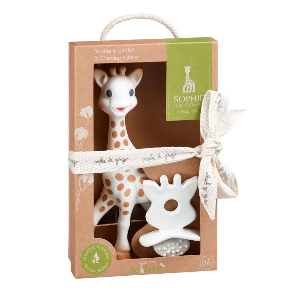 Sophie la girafe® | Original Teether & Natural Teether Set | In Box | ChocoLoons