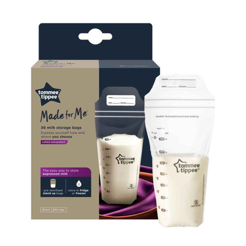Tommee Tippee | Milk Storage Bags 36pk With Box | ChocoLoons