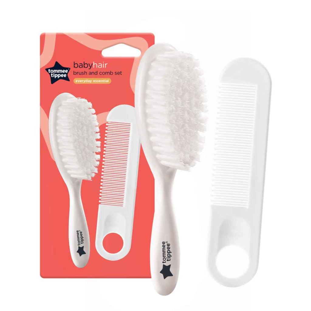 Tommee Tippee | Essentials Brush & Comb With Box | ChocoLoons