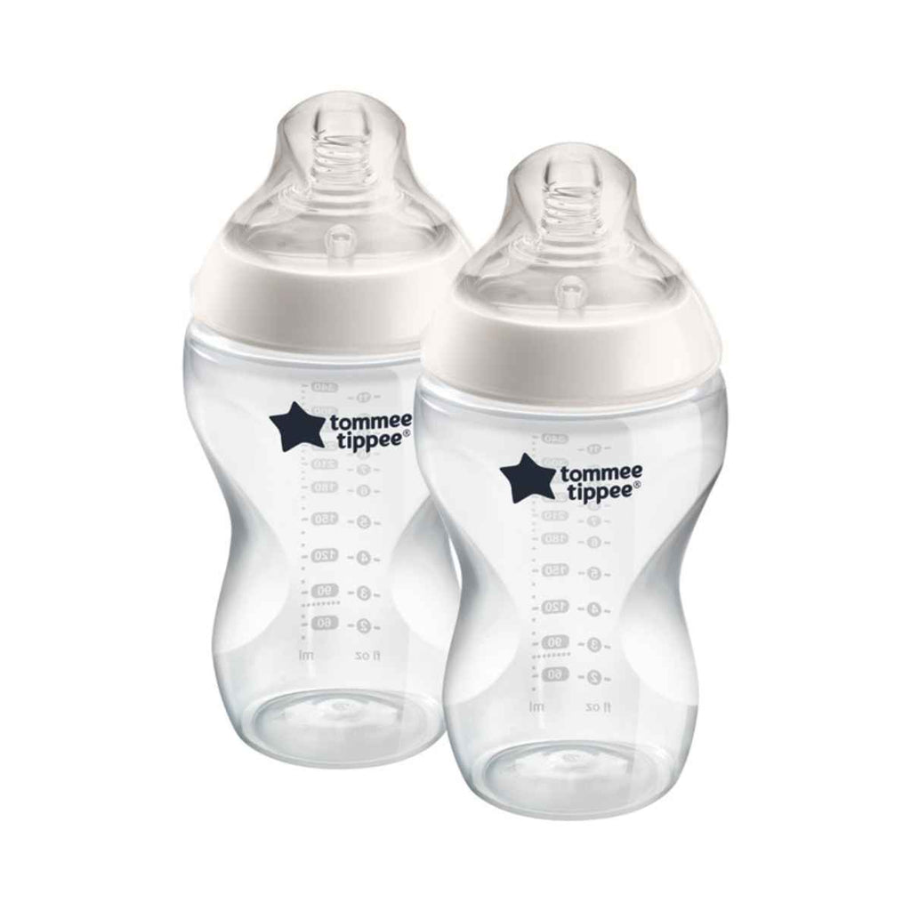 Tommee Tippee | Natural Start Bottle 340ml 2 Pack | ChocoLoons
