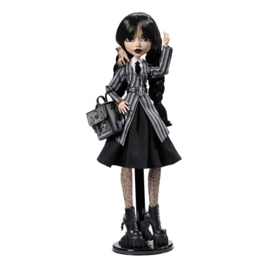 Monster High | Wednesday Adams Doll | Out Of Box | ChocoLoons