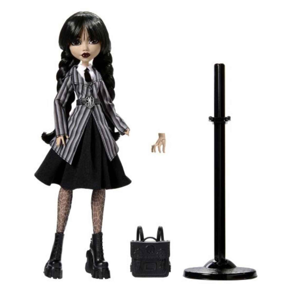 Monster High | Wednesday Adams Doll | Accessories | ChocoLoons