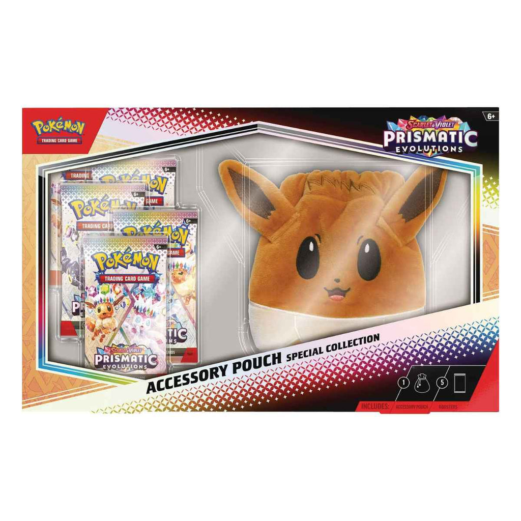 Pokémon | Scarlet & Violet 8.5 | Prismatic Evolutions | Accessory Pouch Special Collection | ChocoLoons