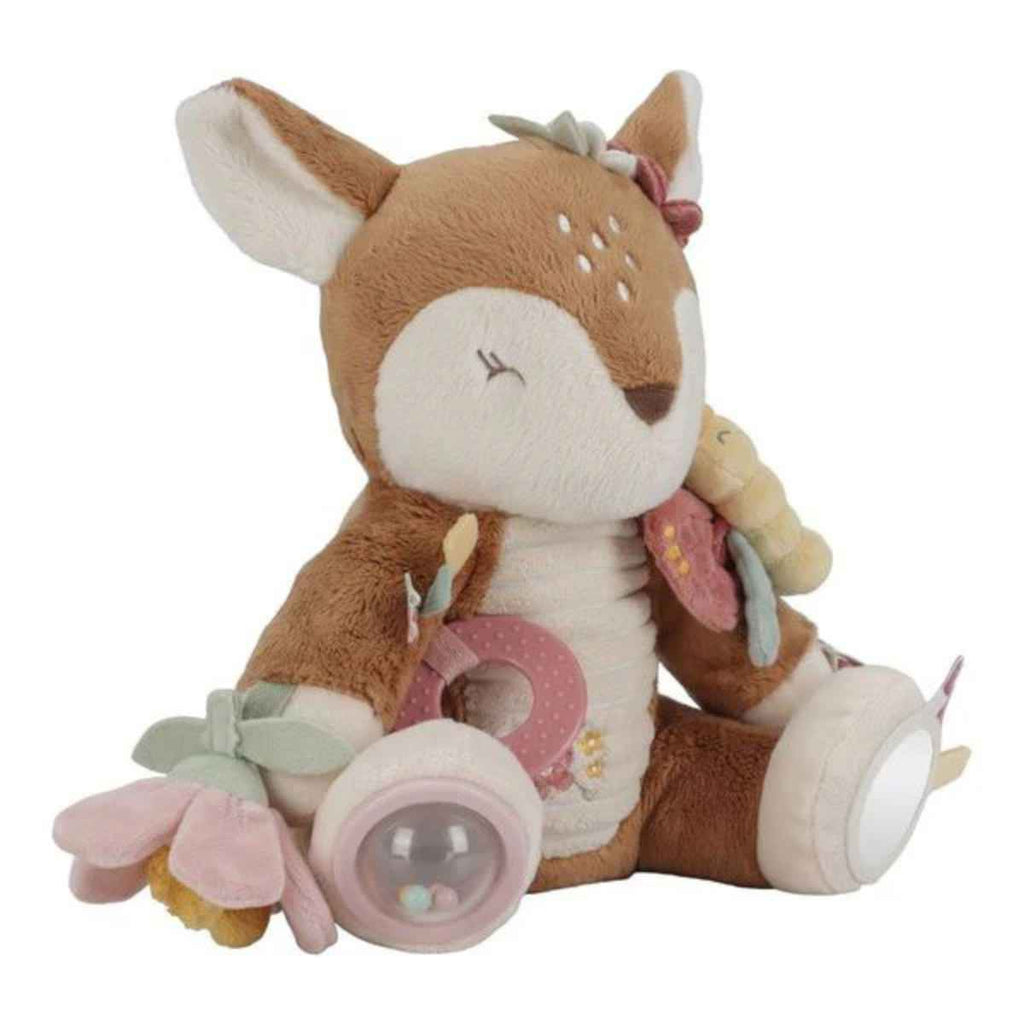 Little Dutch | Activity Soft Toy Deer | Right Side View | ChocoLoons