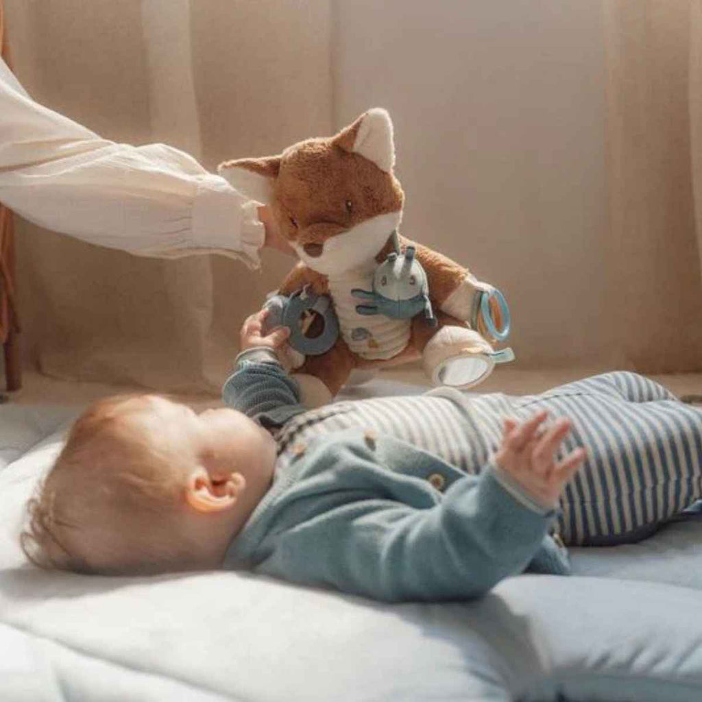 Little Dutch | Baby Playing With Activity Fox | Forest Friends | ChocoLoons