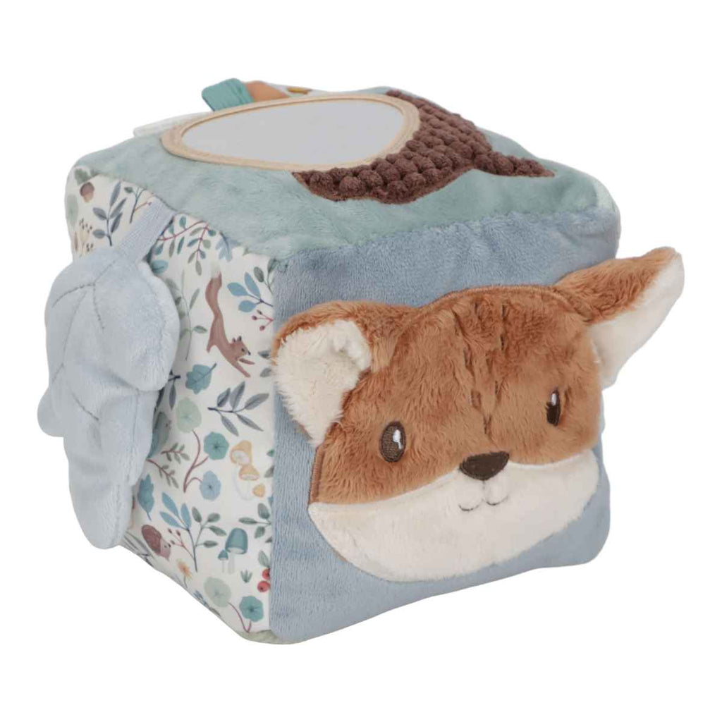 Little Dutch | Forest Friends | Soft Activity Cube | ChocoLoons