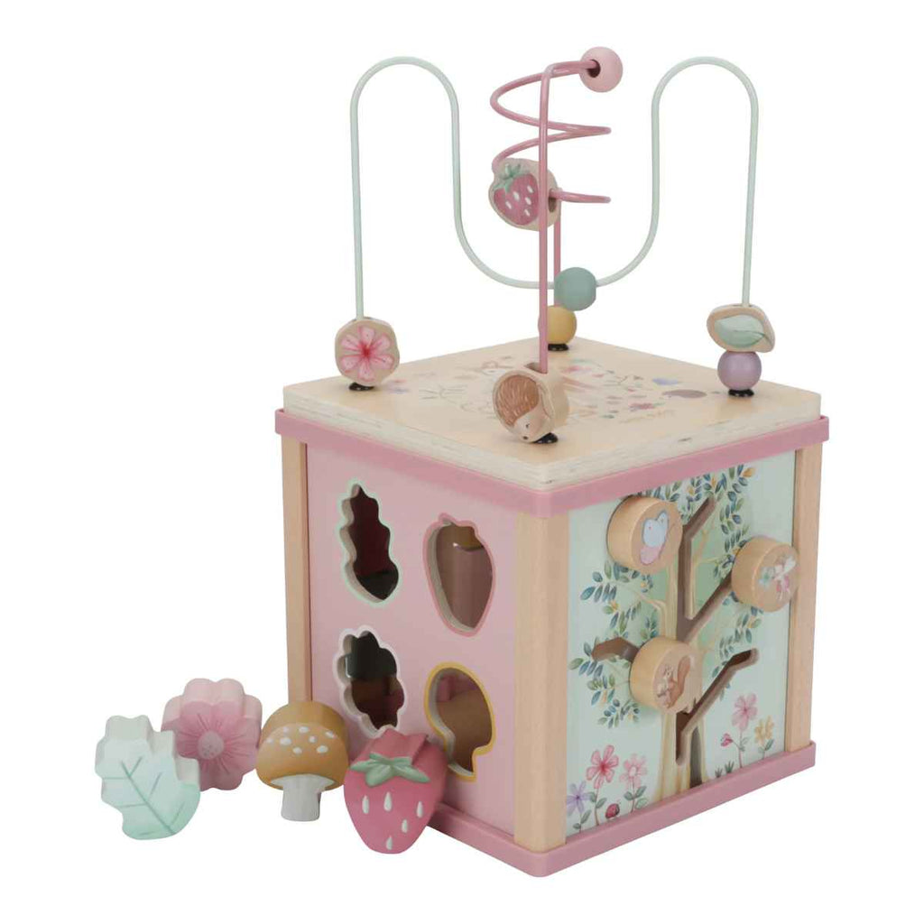 Little Dutch | Activity Cube | Fairy Garden | ChocoLoons