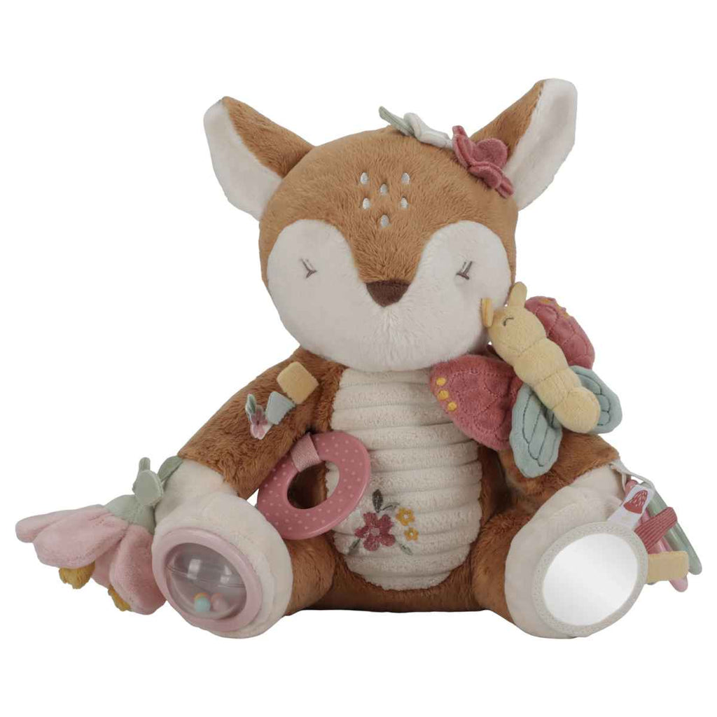 Little Dutch | Activity Soft Toy Deer | Fairy Garden | ChocoLoons