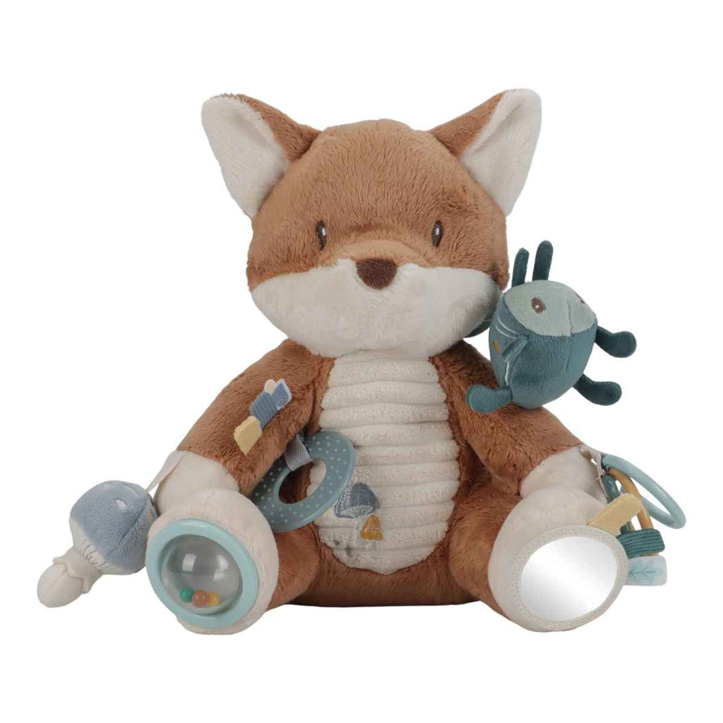 Little Dutch | Activity Soft Toy Fox | Forest Friends | ChocoLoons