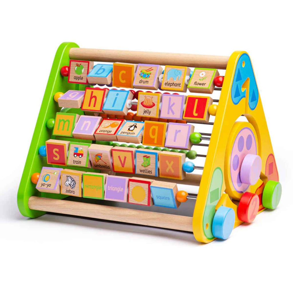 Bigjigs | Triangle Activity Centre | ChocoLoons