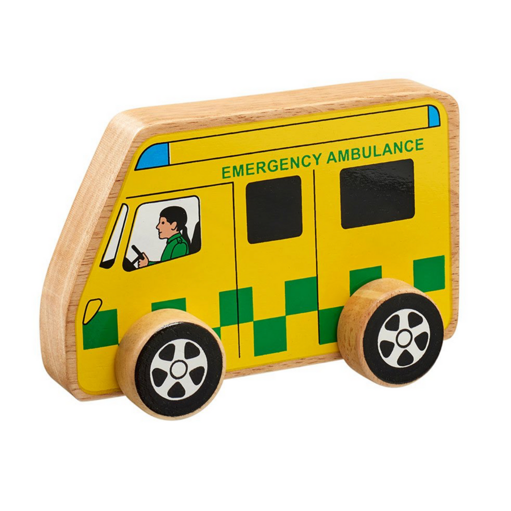 Lanka Kade | Wooden Ambulance | ChocoLoons