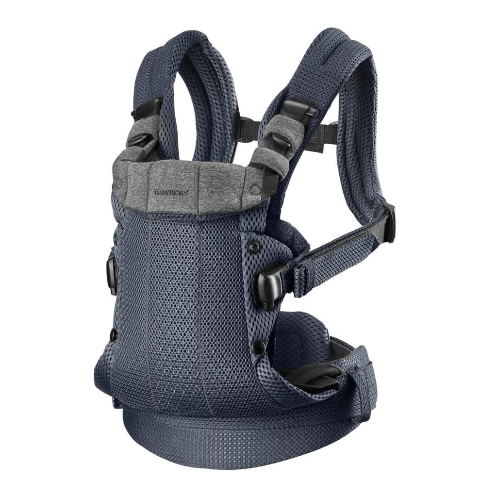 BabyBjörn | Baby Carrier Harmony | Anthracite | 3D Mesh | ChocoLoons