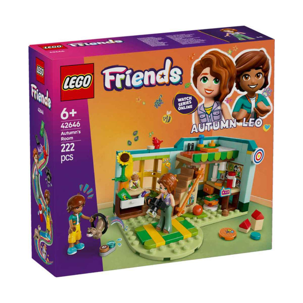 LEGO | Friends | Autumn’s Room | ChocoLoons