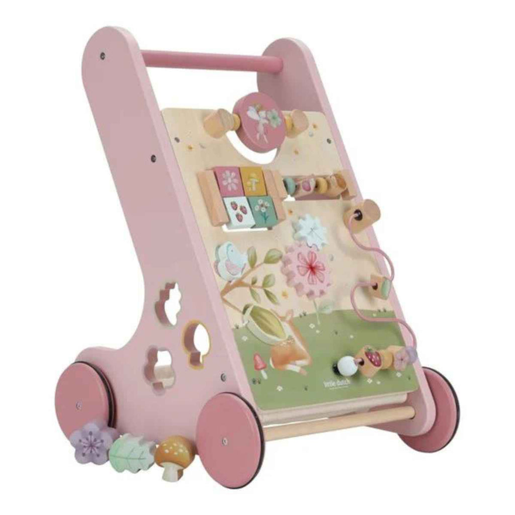 Little Dutch | Baby Walker | Fairy Garden | Right Side | ChocoLoons