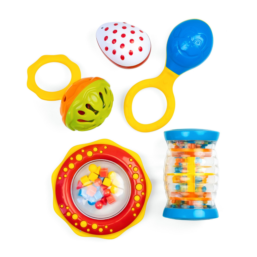 Halilit | My First Baby Band | Contents | Sensory Toys | ChocoLoons