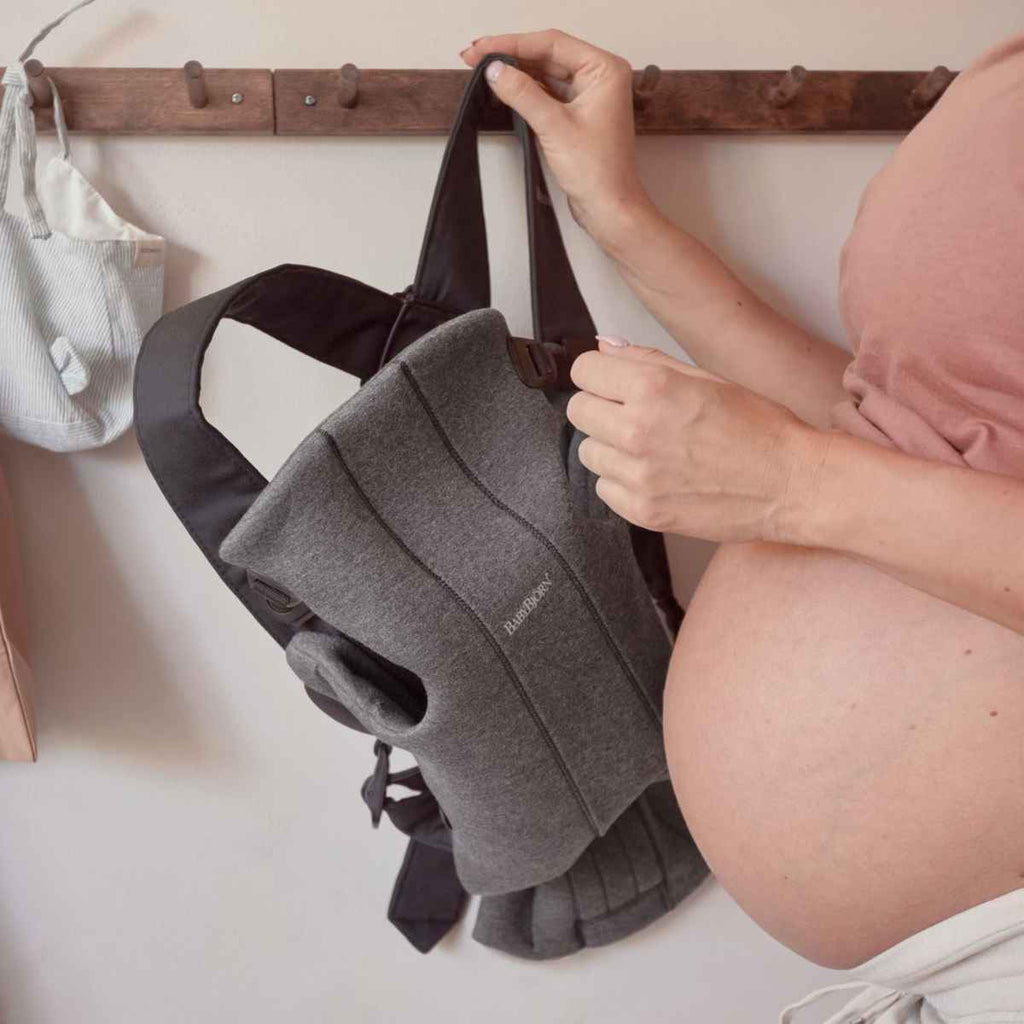 BabyBjörn | Baby Carrier Mini Hanging Up | 3D Jersey | ChocoLoons