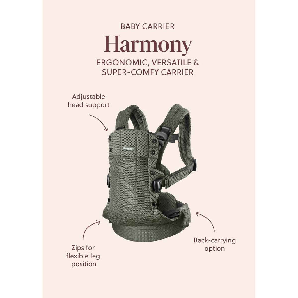 BabyBjörn | Baby Carrier Harmony | Information | ChocoLoons