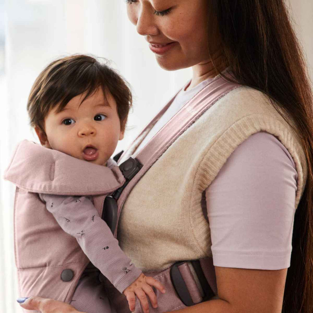 BabyBjörn | Baby Carrier Mini | Dusty Pink | ChocoLoons