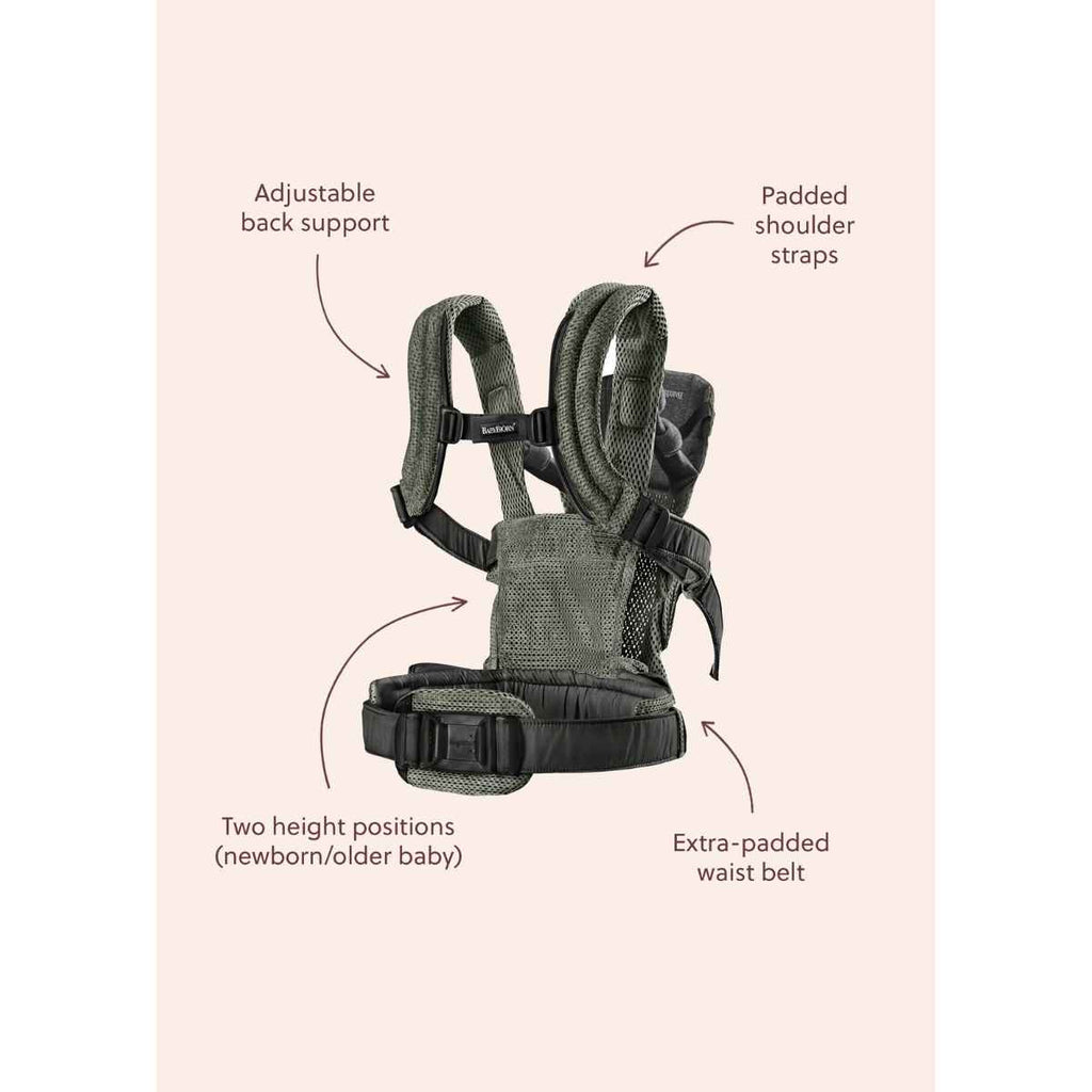 BabyBjörn | Baby Carrier Harmony | Strap Information | ChocoLoons