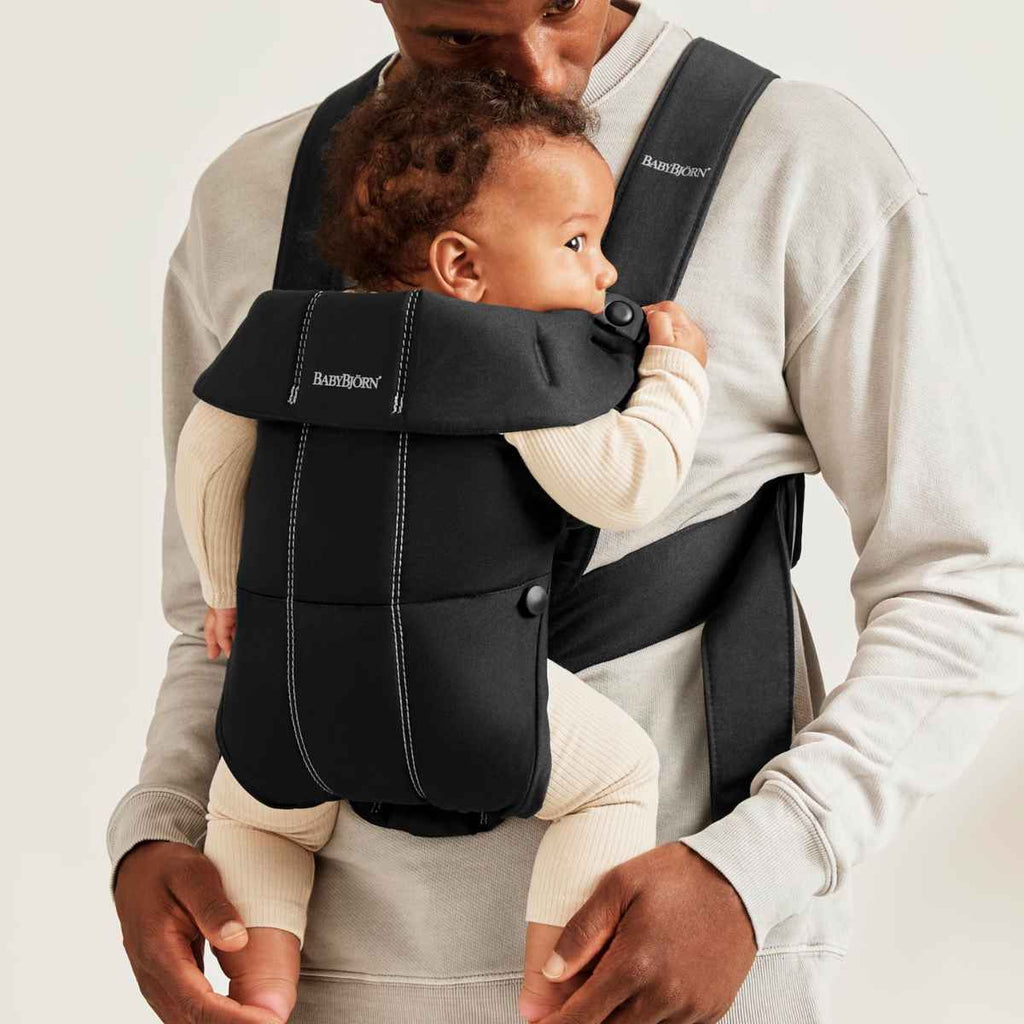 BabyBjörn | Father Carrying Baby | ChocoLoons