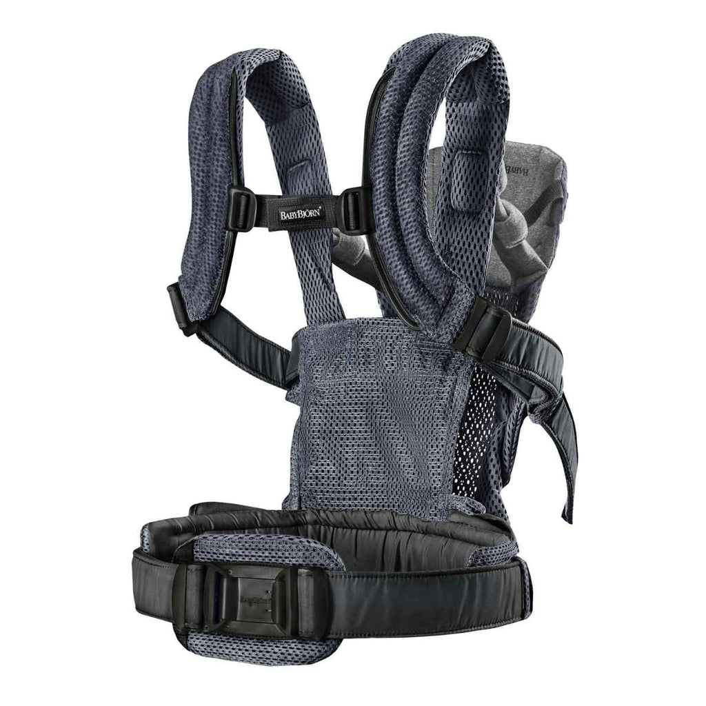 BabyBjörn | Baby Carrier Harmony | Anthracite | 3D Mesh | Straps | ChocoLoons