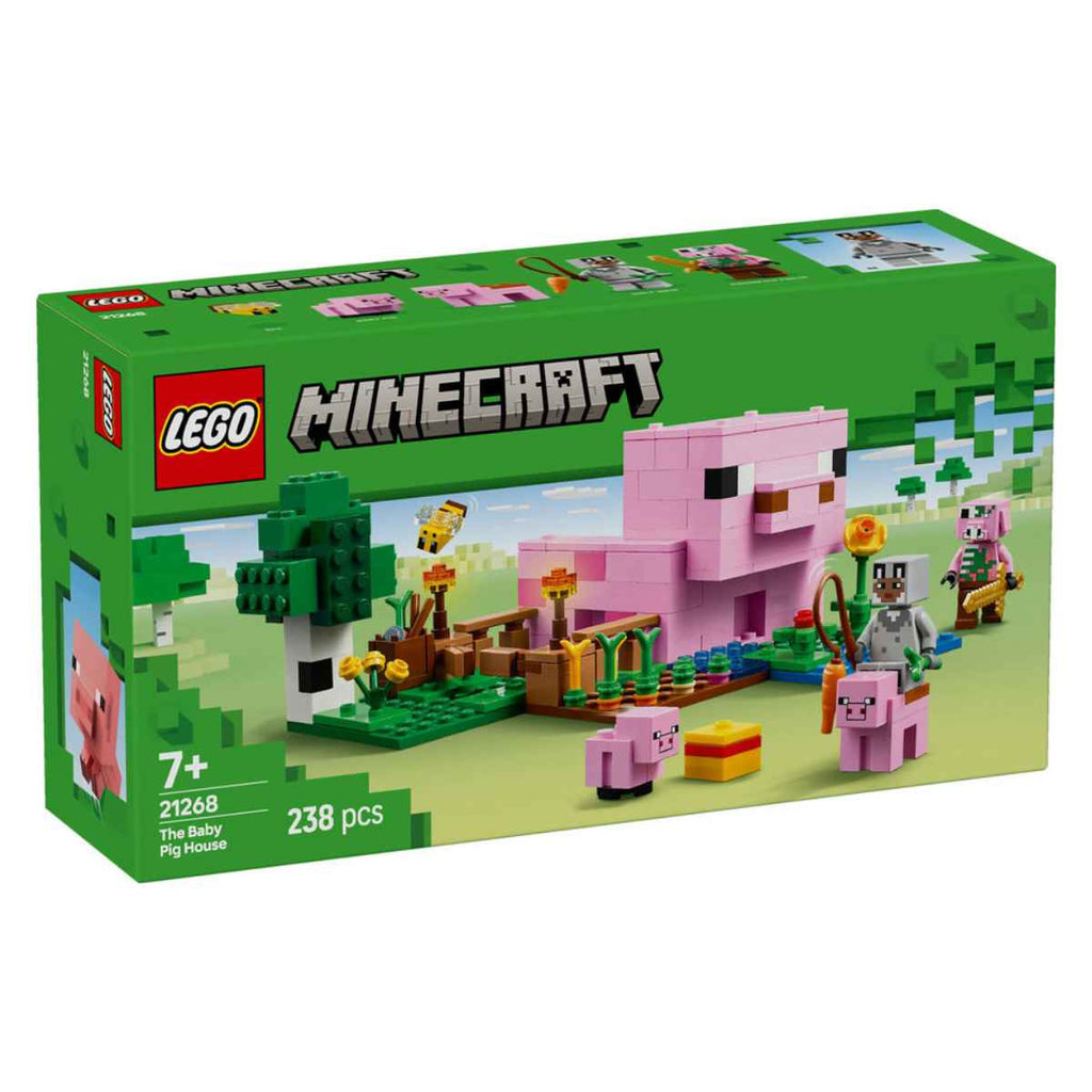 LEGO | Minecraft | The Baby Pig House | ChocoLoons